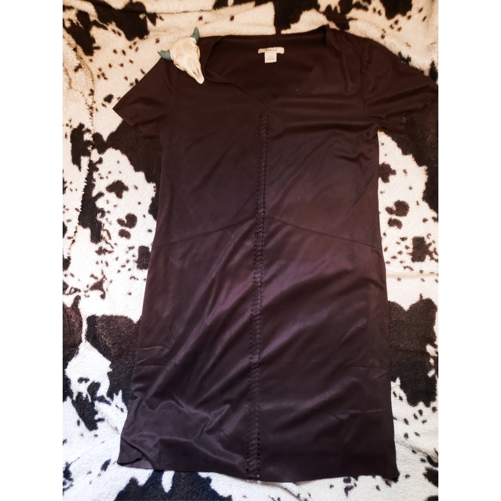 Ariat Brown Midi Dress - Picture 2 of 5